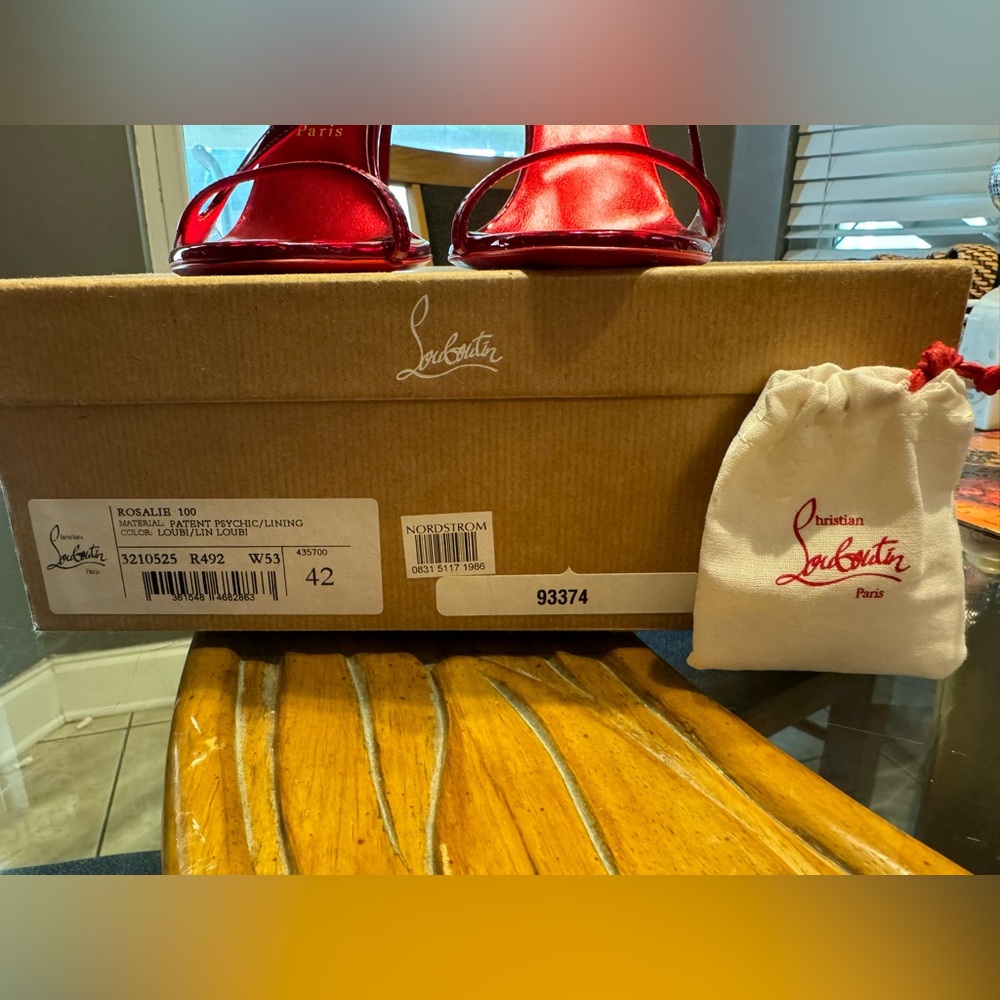 Christian Louboutin Rosalie 42 - Picture 5 of 6